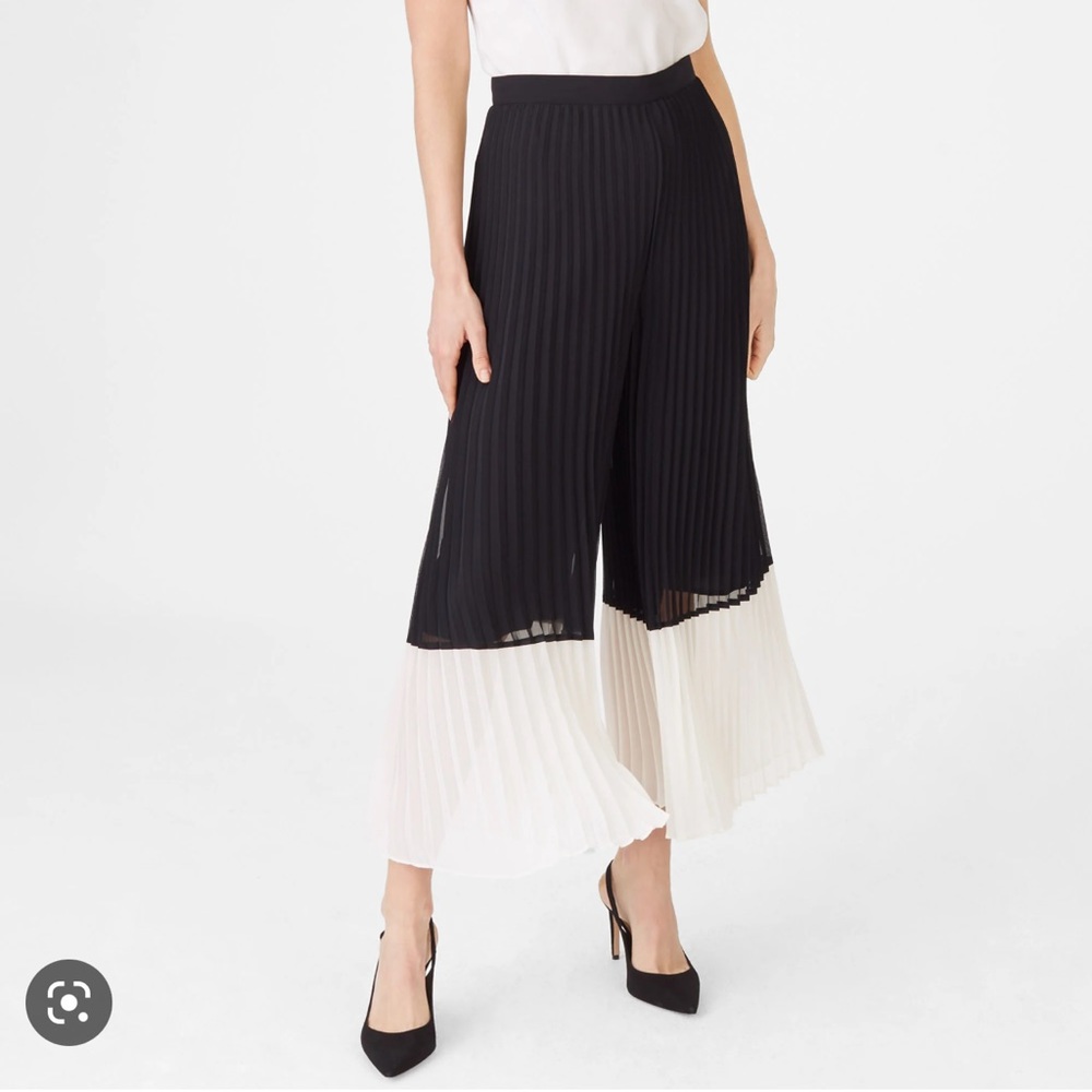 Club Monaco Black & White Jessyn Pant